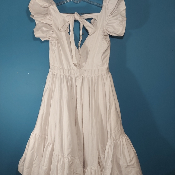 NWT Making the Cut Womens Ruffle Dress with Flounce, Medium - Picture 7 of 12